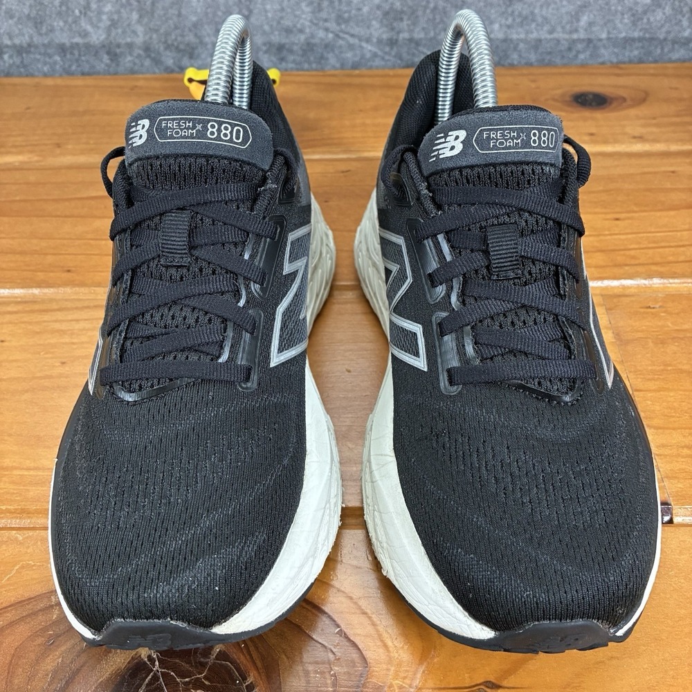 New Balance Fresh Foam X 880v14 Womens 7 Black White Running Shoes W880K14 - Picture 3 of 16